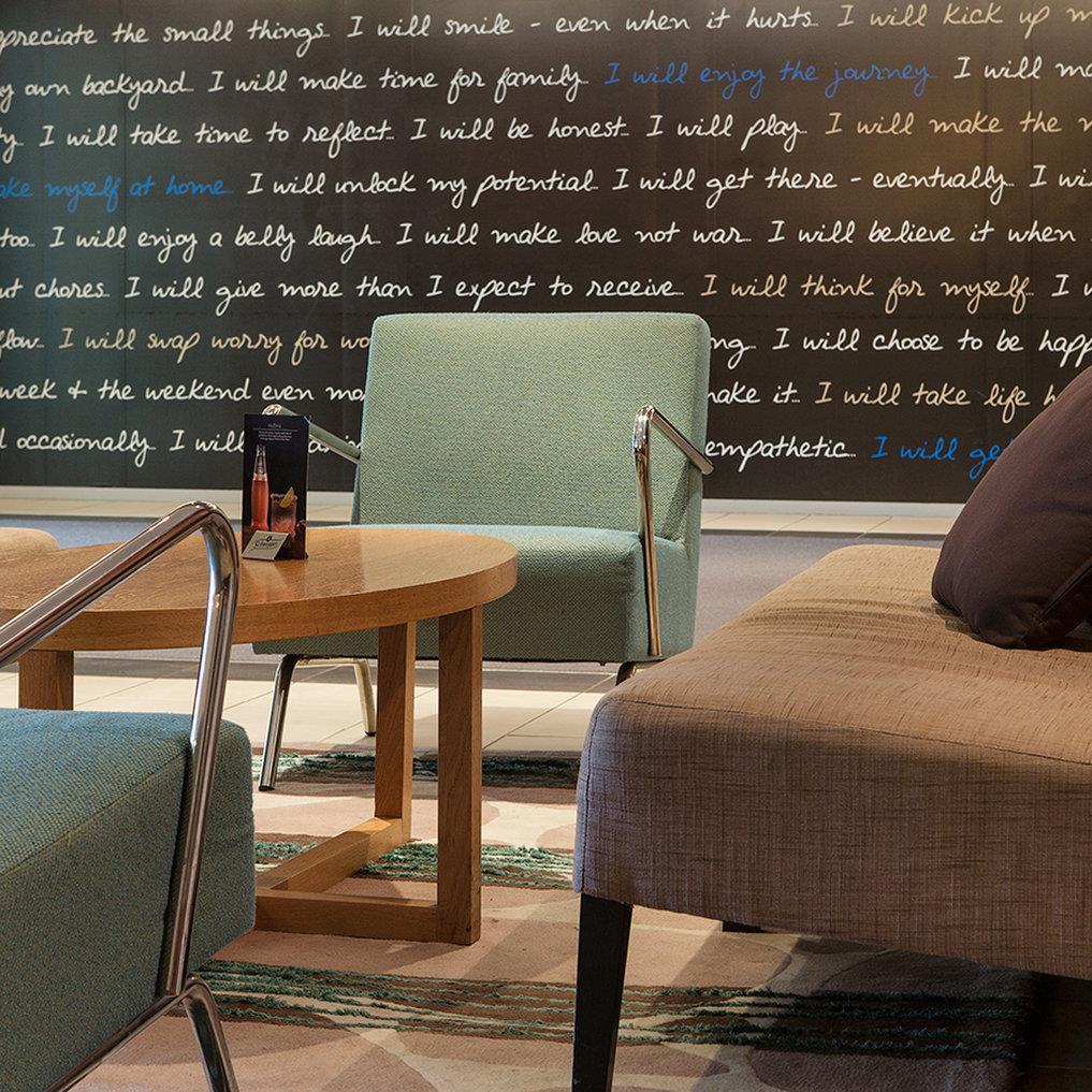 Oaks Perth Hotel Интерьер фото