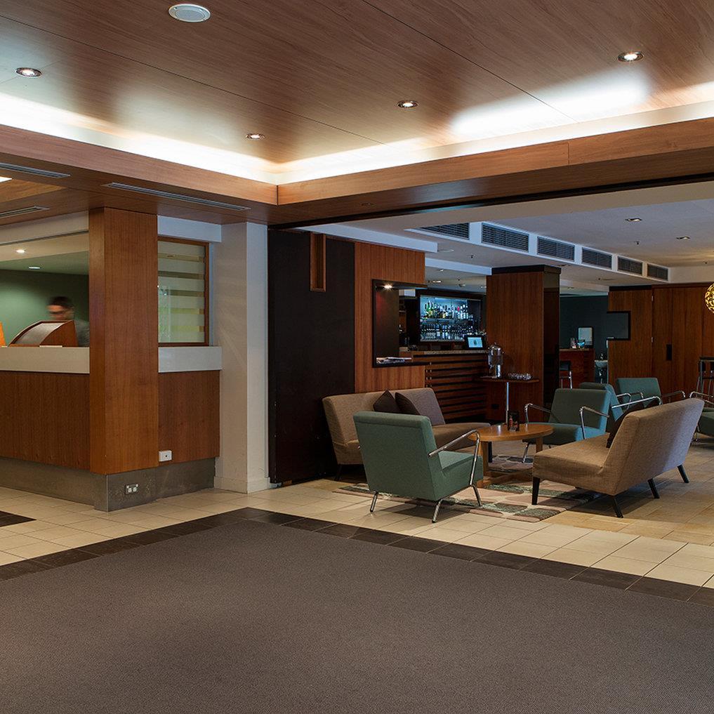 Oaks Perth Hotel Интерьер фото